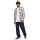 Karl Kani Ανδρικό πουκάμισο Kani Jeans Check Flannel Oversized Shirt